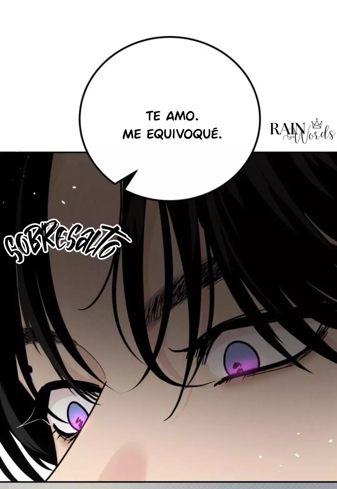 Amor egoísta capítulo 24, página 82