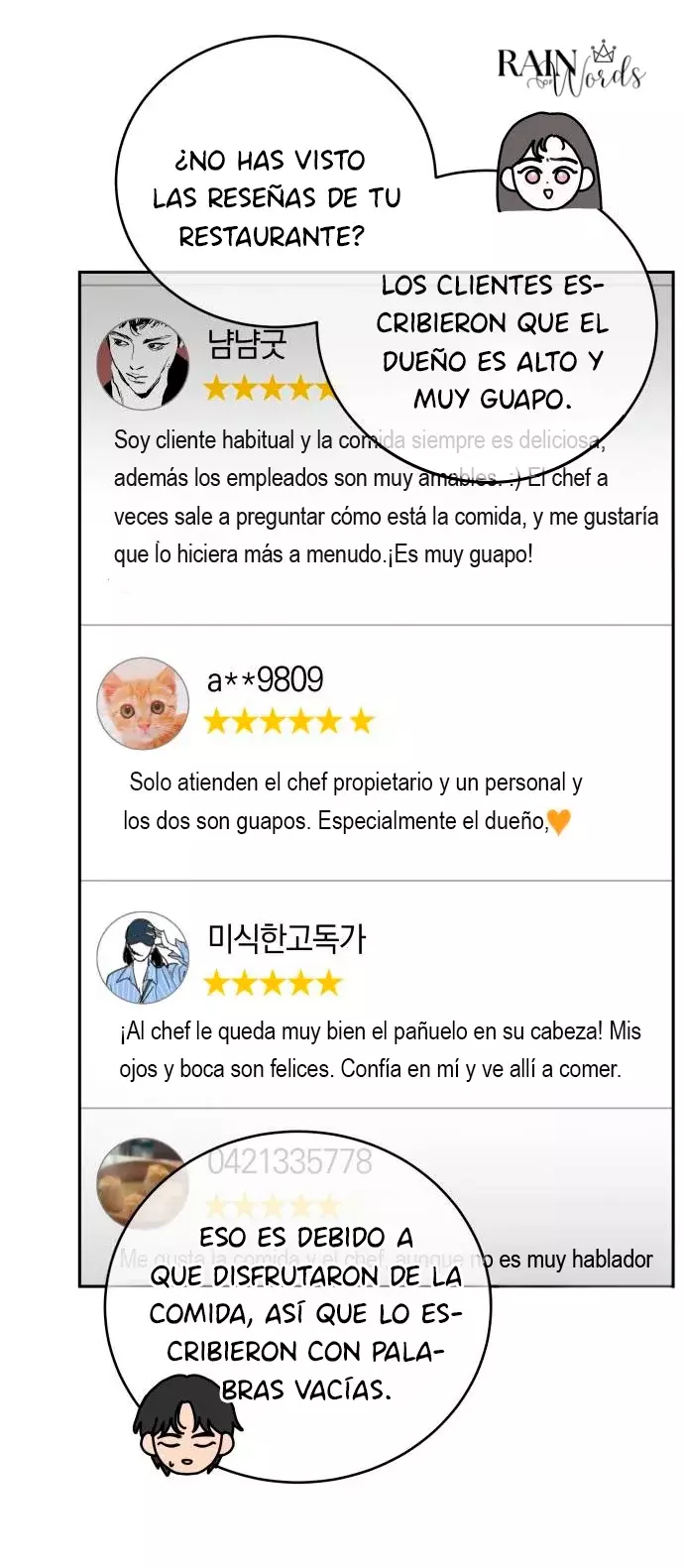 Amor egoísta capítulo 25, página 59