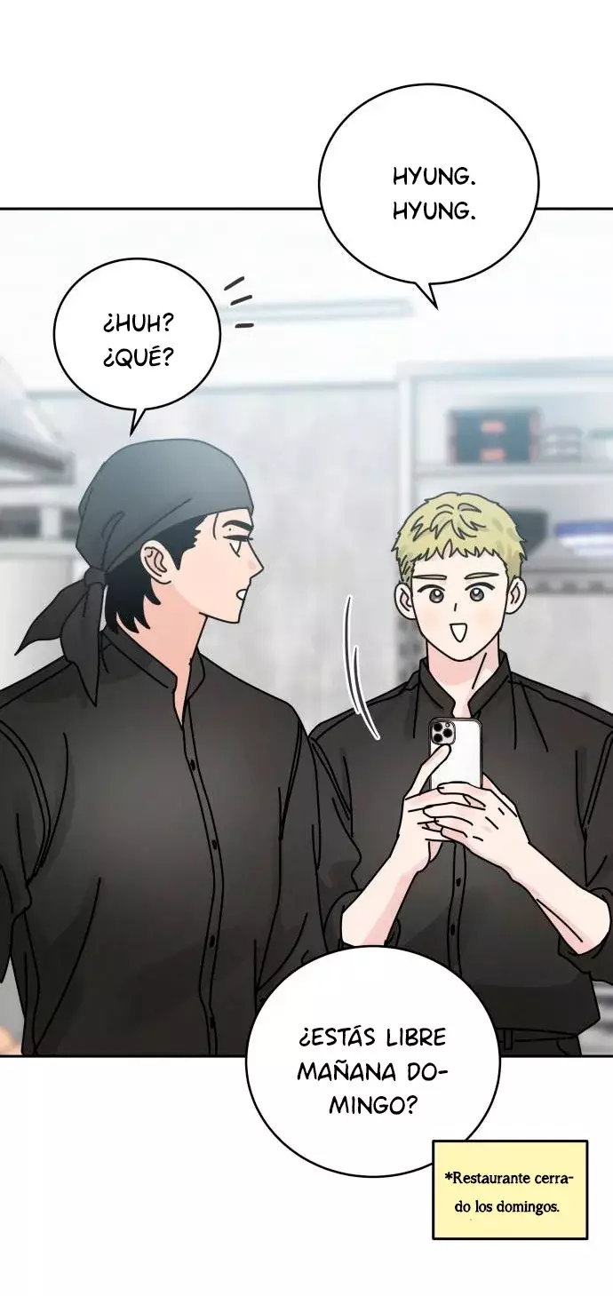Amor egoísta capítulo 26, página 21
