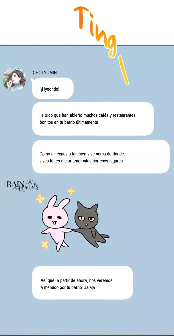 Amor egoísta capítulo 27, página 4