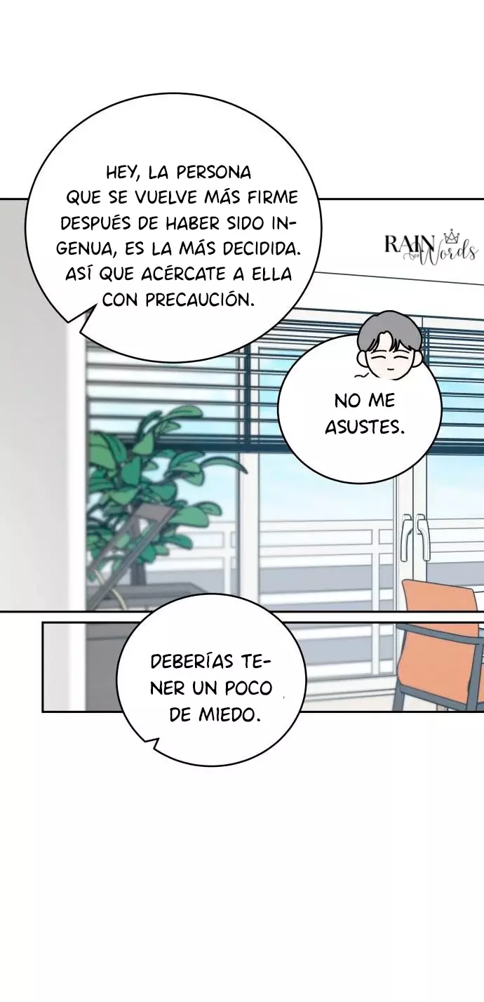 Amor egoísta capítulo 28, página 71
