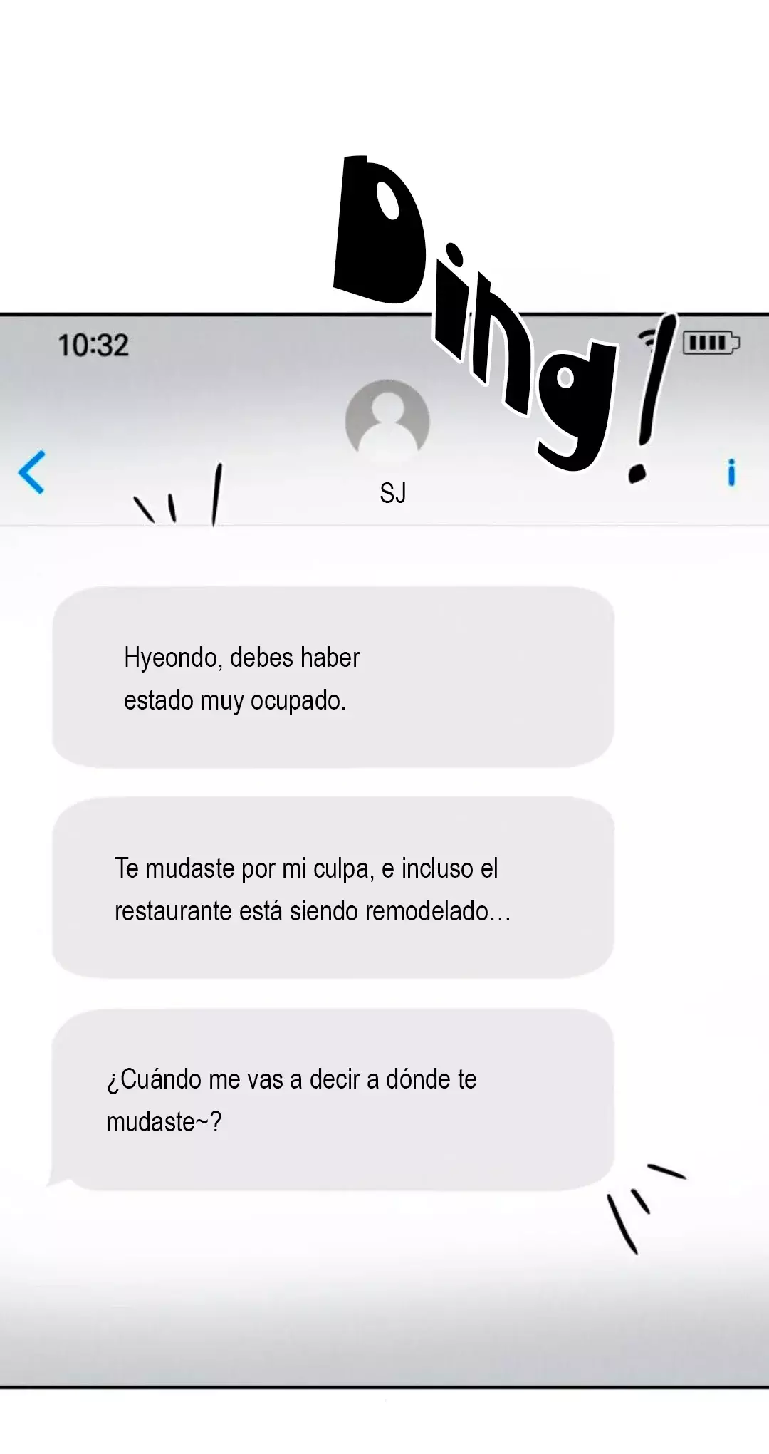 Amor egoísta capítulo 3, página 23