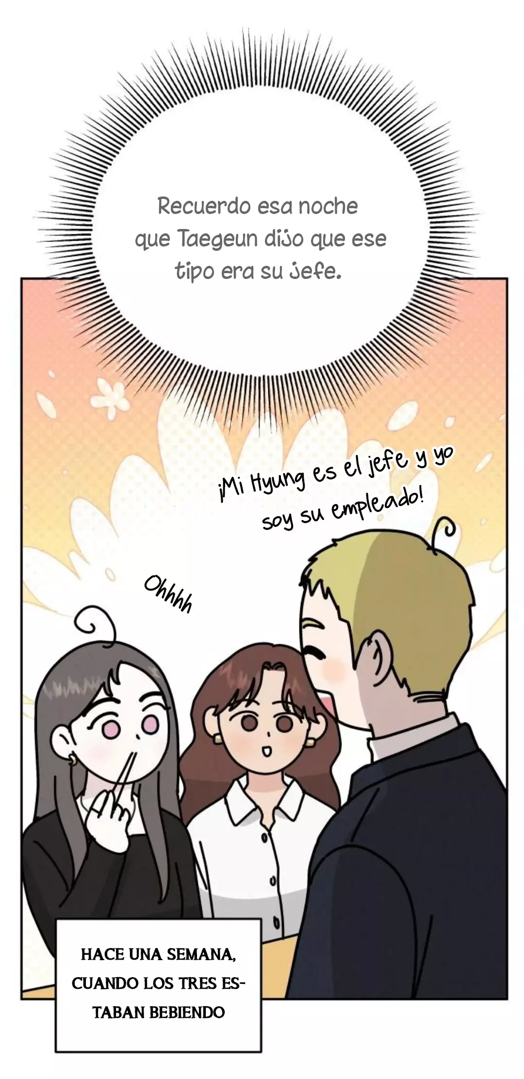 Amor egoísta capítulo 3, página 41