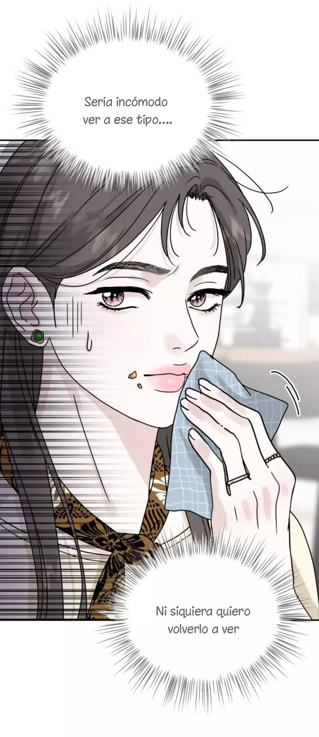 Amor egoísta capítulo 3, página 42