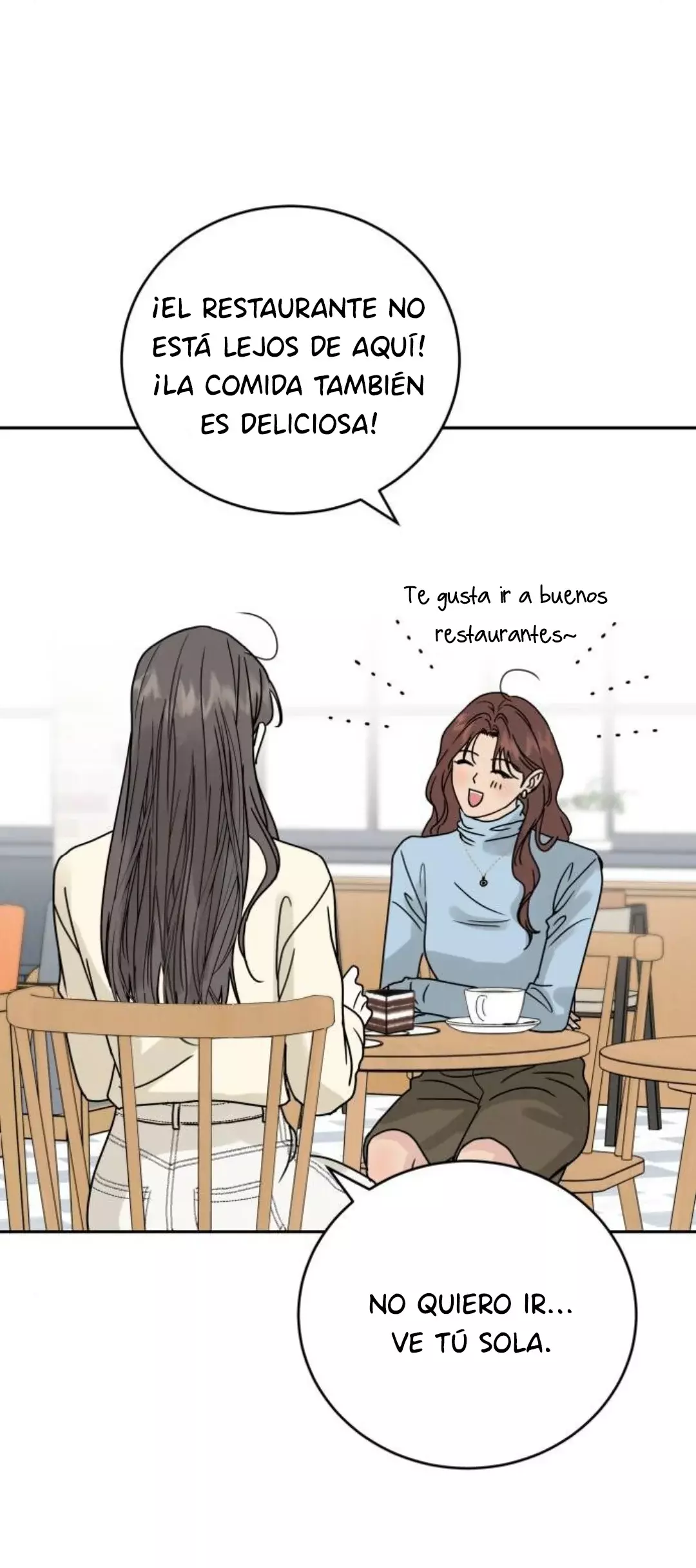Amor egoísta capítulo 3, página 43