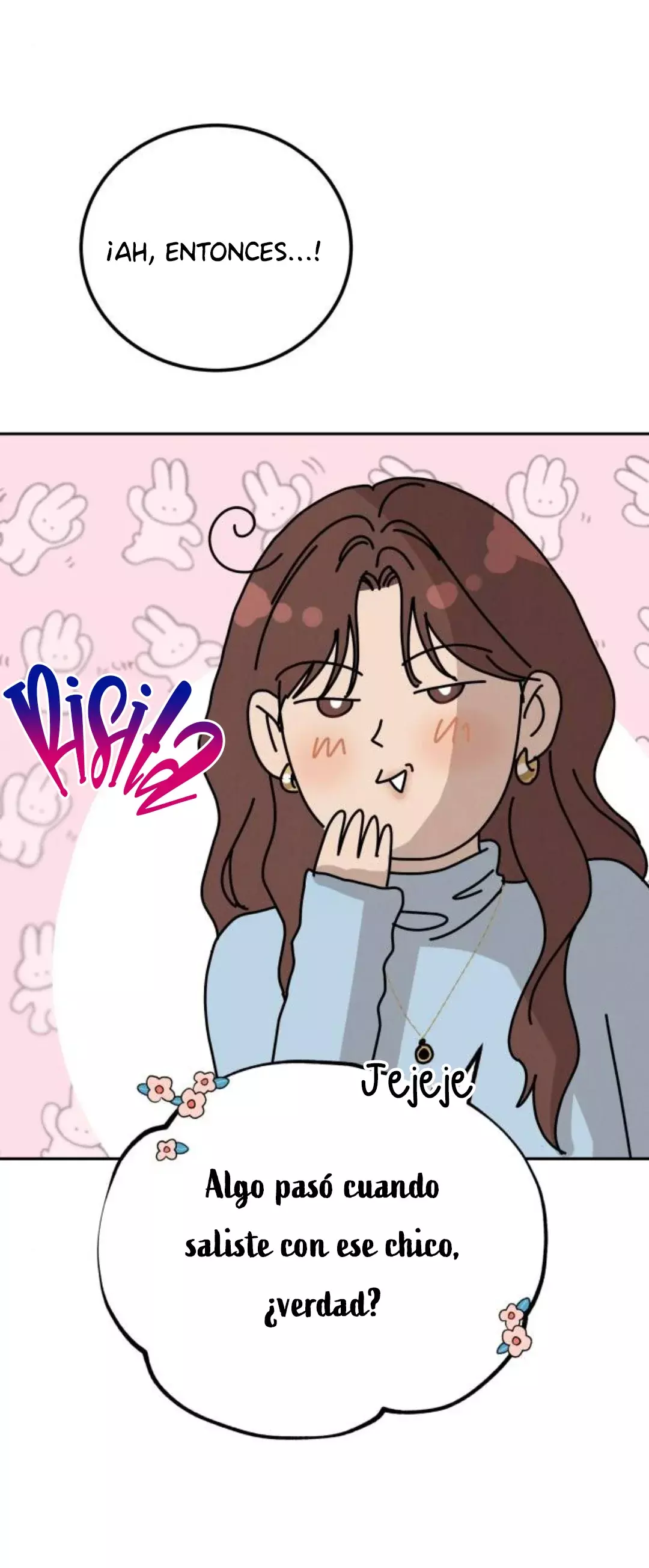 Amor egoísta capítulo 3, página 44