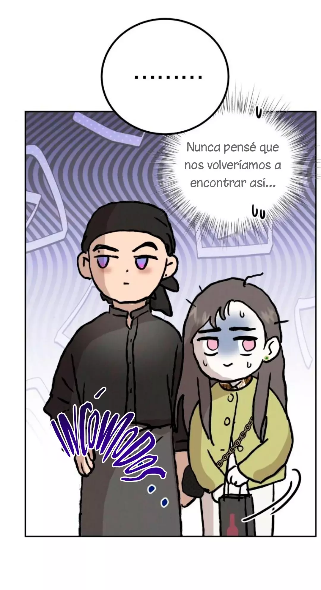 Amor egoísta capítulo 3, página 52