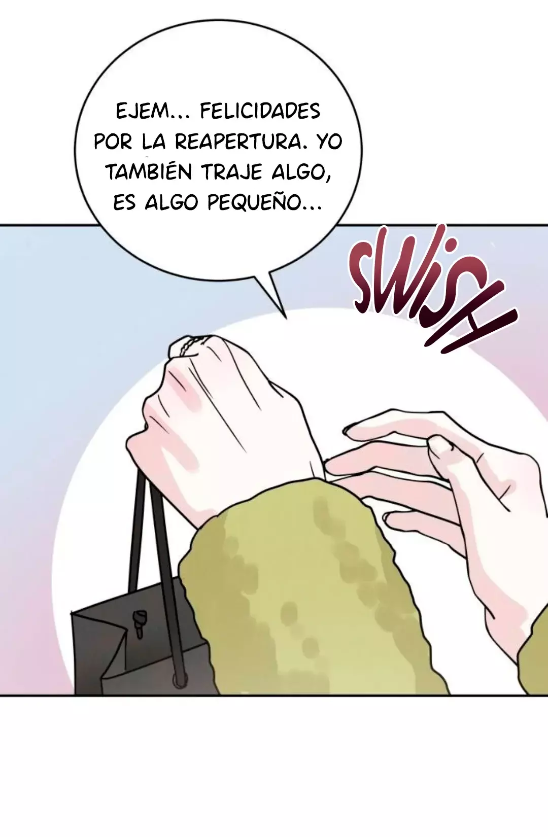 Amor egoísta capítulo 3, página 53