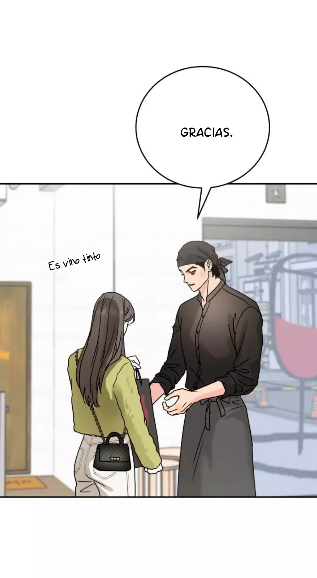 Amor egoísta capítulo 3, página 54