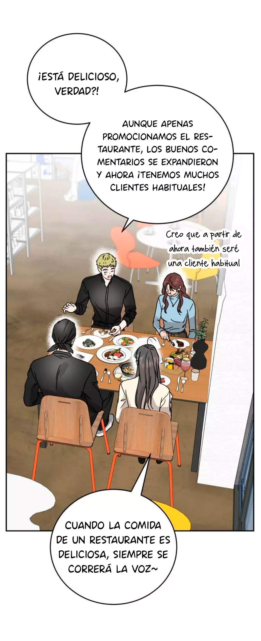 Amor egoísta capítulo 3, página 64