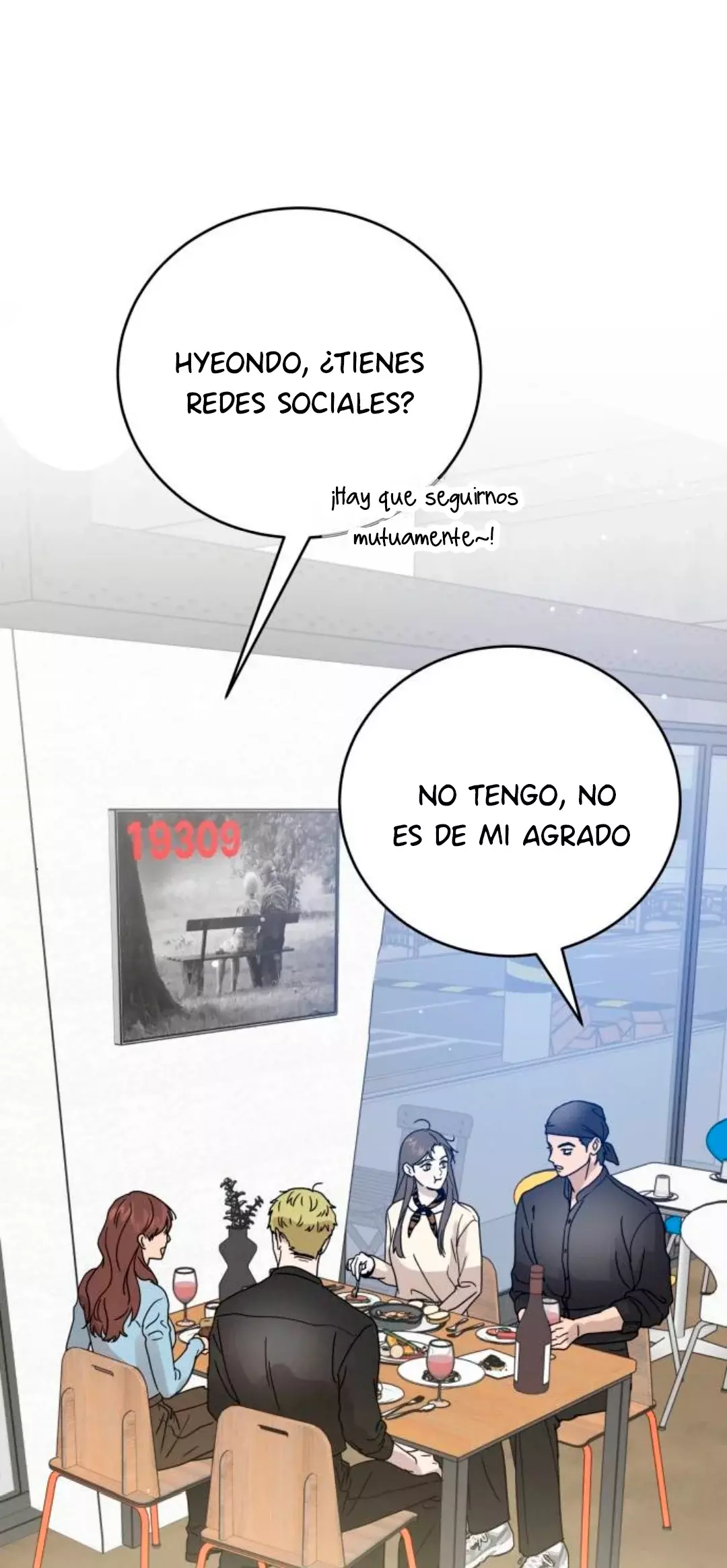 Amor egoísta capítulo 3, página 70