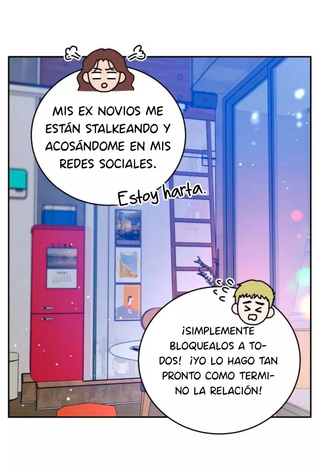 Amor egoísta capítulo 3, página 73