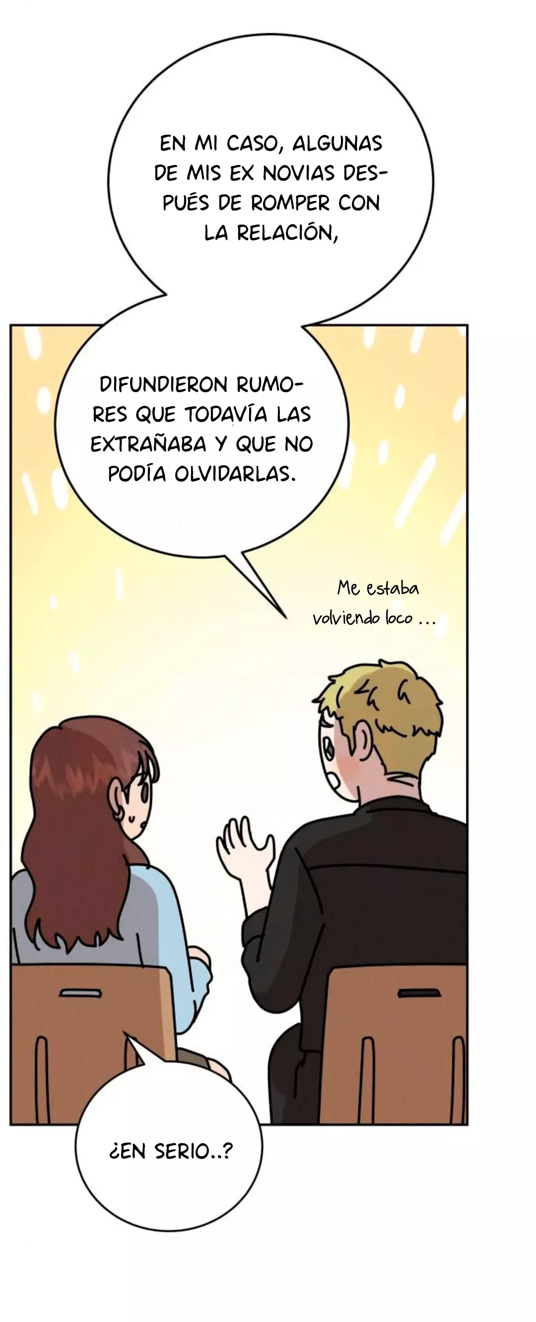 Amor egoísta capítulo 3, página 76