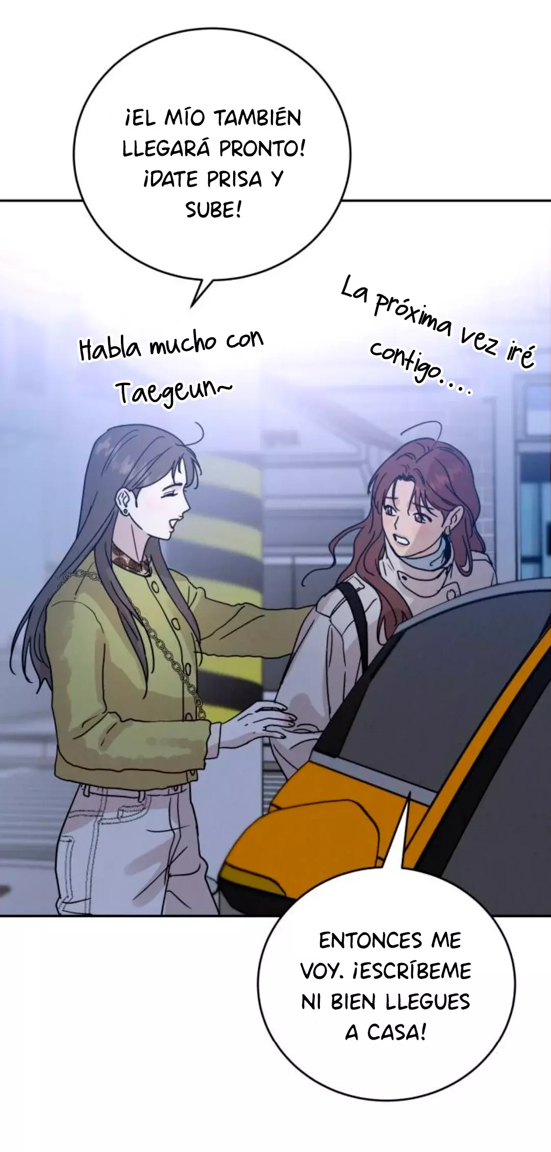 Amor egoísta capítulo 3, página 96