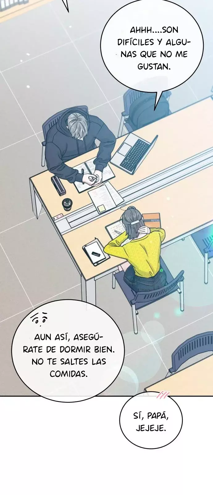Amor egoísta capítulo 30, página 48