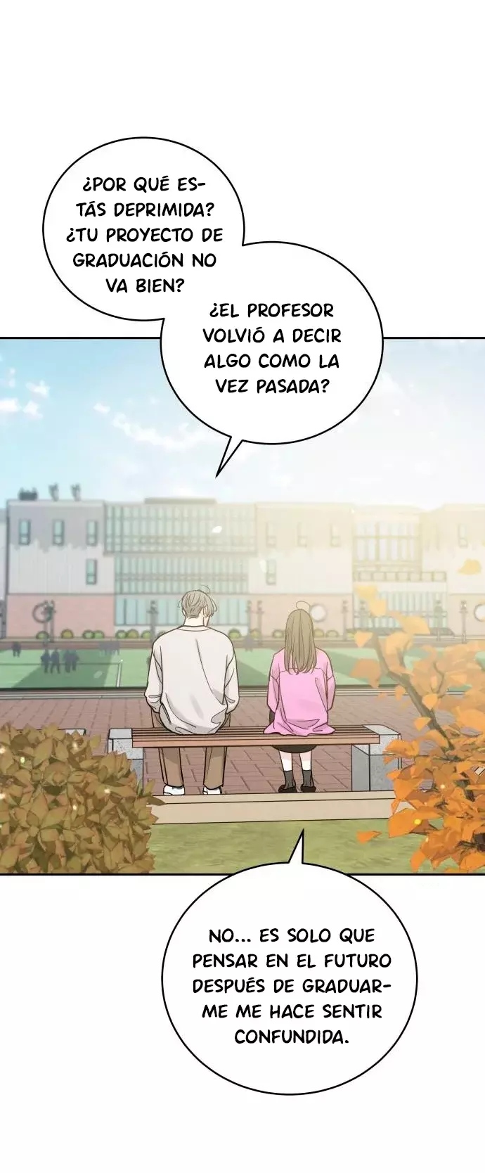 Amor egoísta capítulo 31, página 54