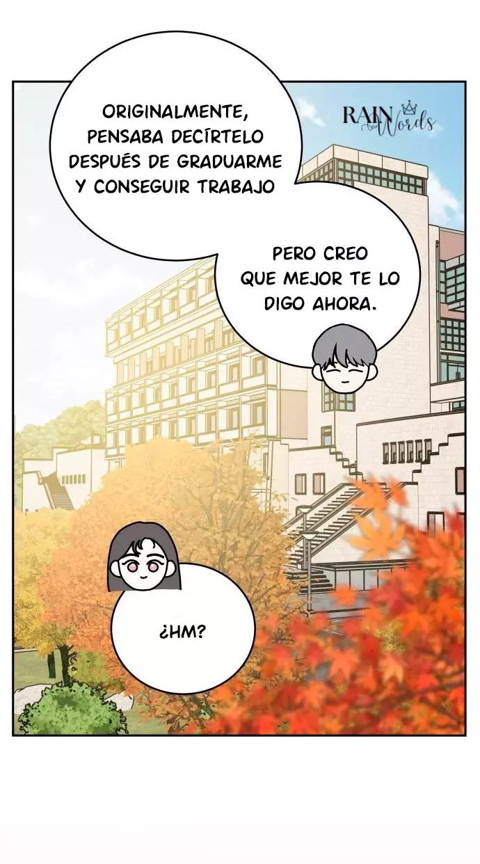 Amor egoísta capítulo 31, página 57