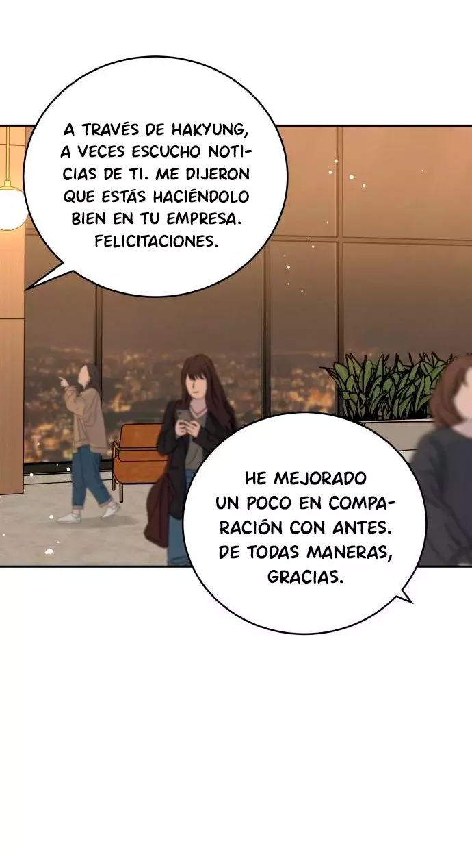 Amor egoísta capítulo 31, página 77