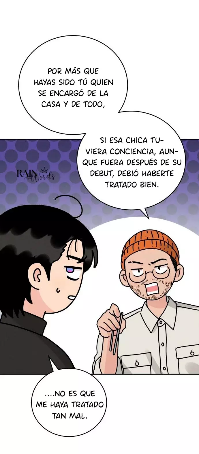Amor egoísta capítulo 32, página 24
