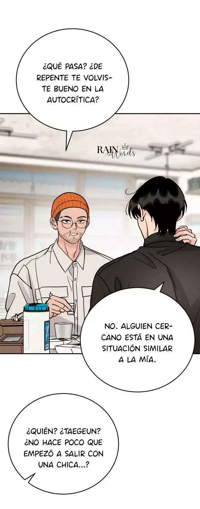 Amor egoísta capítulo 32, página 33