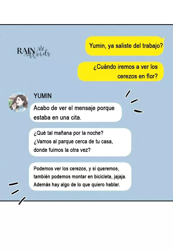 Amor egoísta capítulo 32, página 51