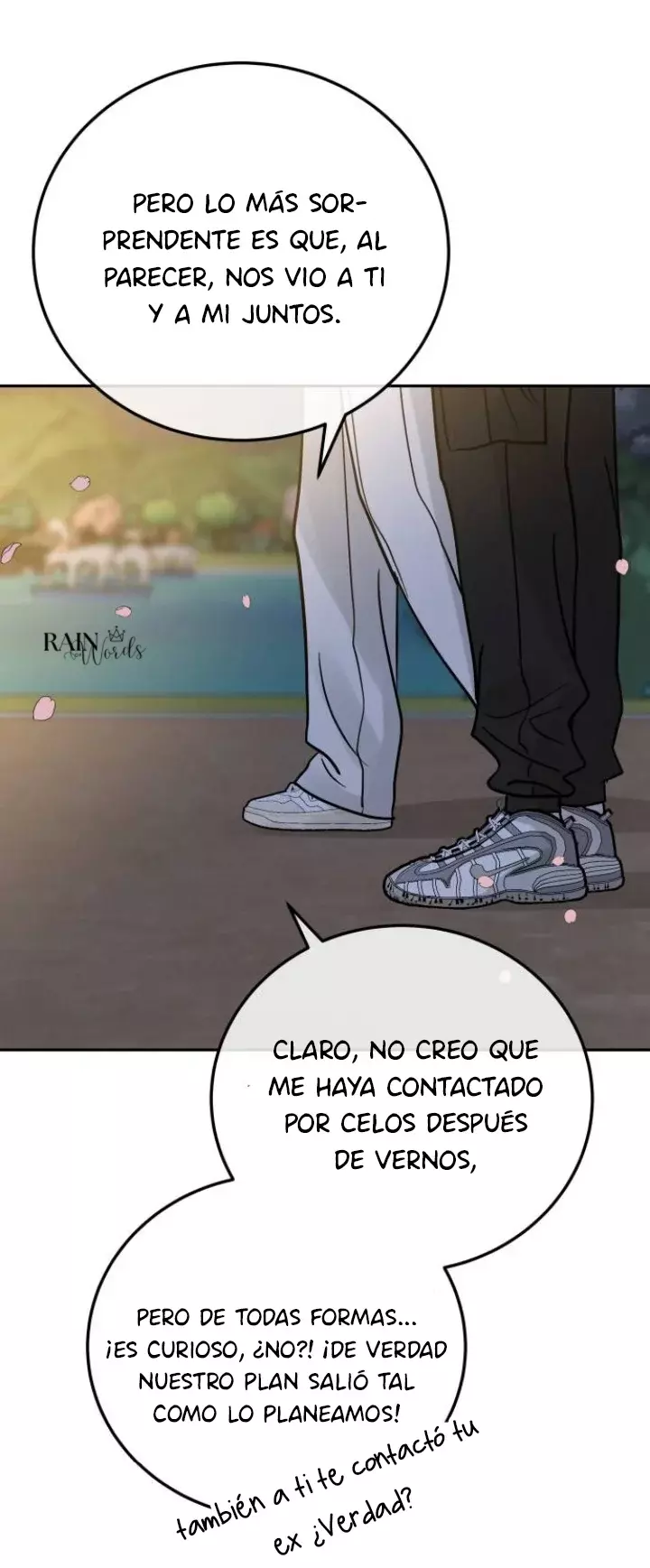 Amor egoísta capítulo 33, página 5
