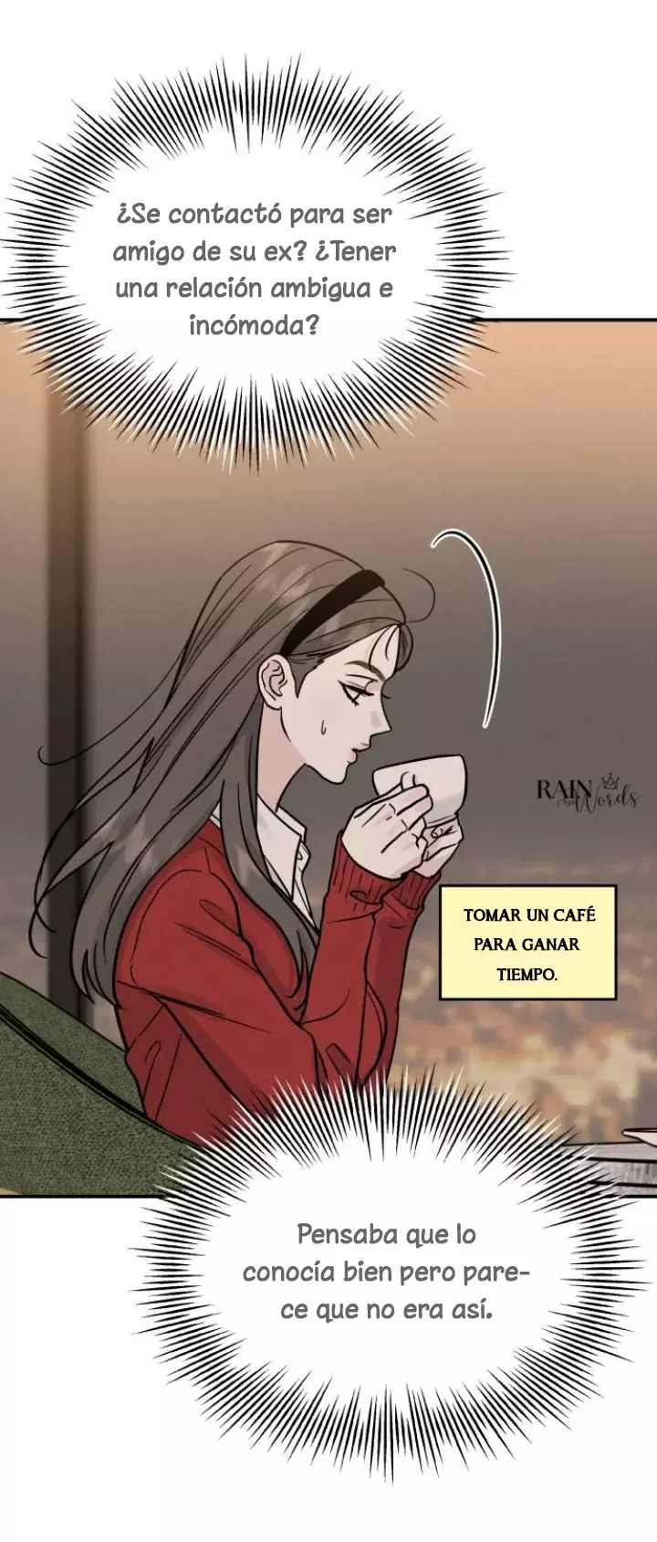 Amor egoísta capítulo 33, página 19