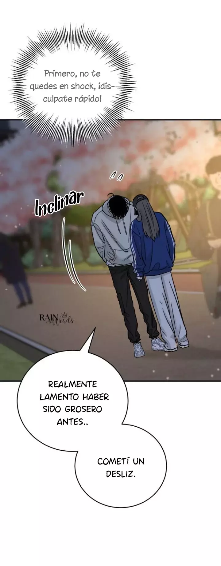 Amor egoísta capítulo 33, página 42