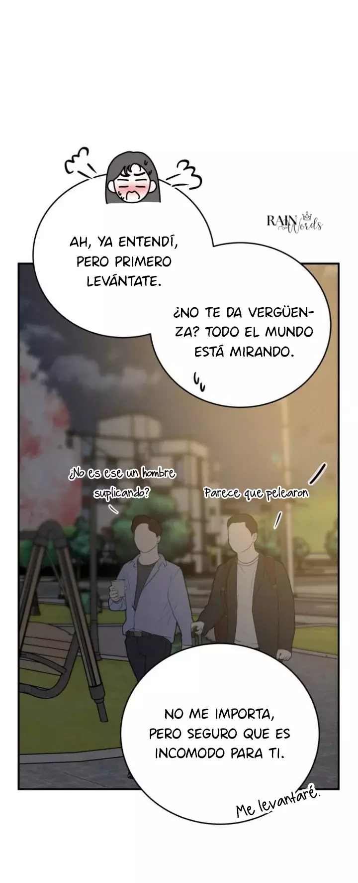 Amor egoísta capítulo 33, página 53