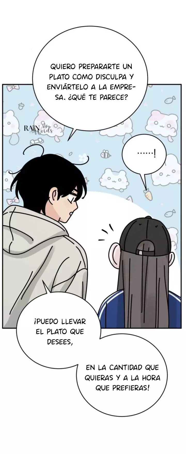 Amor egoísta capítulo 33, página 55