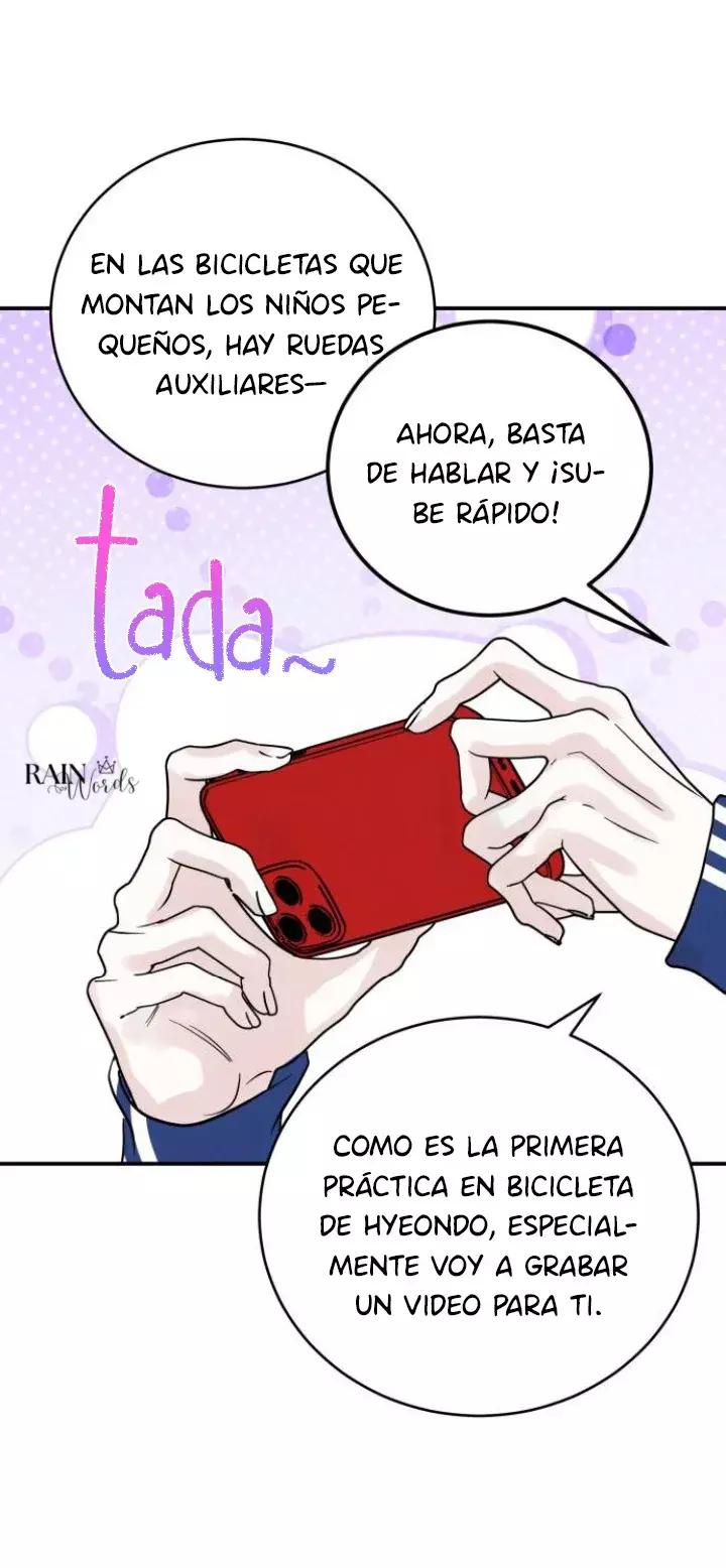 Amor egoísta capítulo 33, página 64