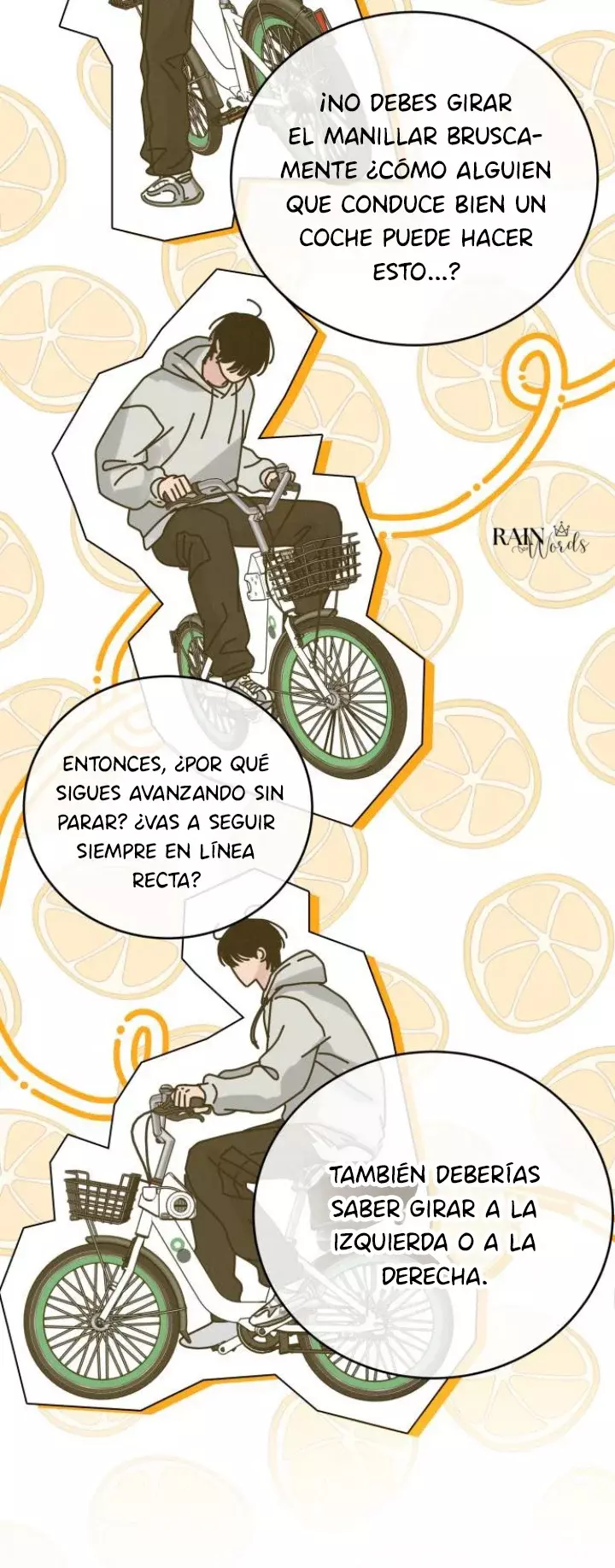 Amor egoísta capítulo 33, página 68