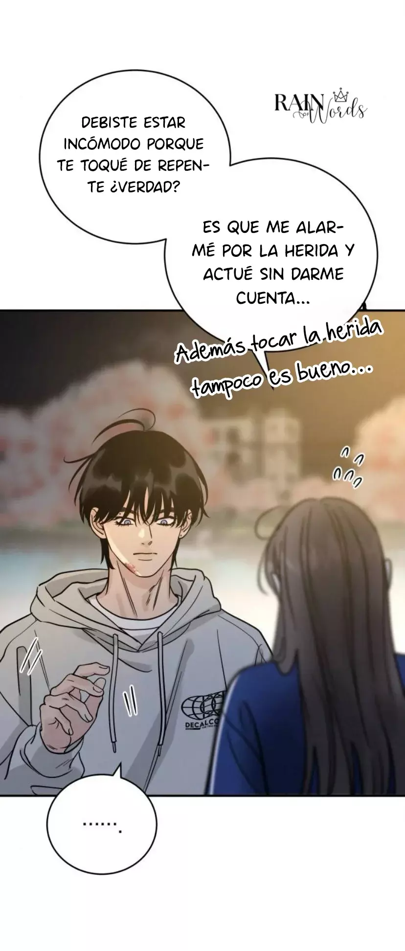 Amor egoísta capítulo 34, página 12