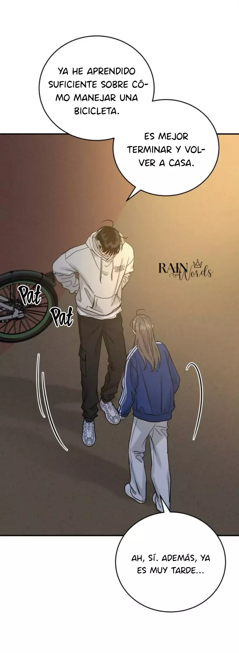 Amor egoísta capítulo 34, página 13