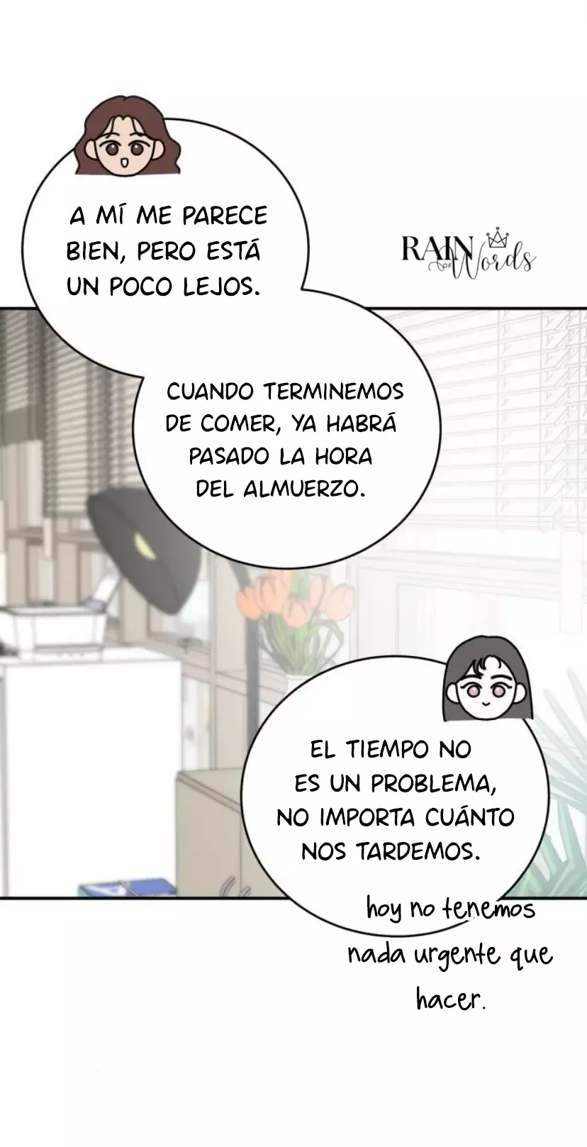 Amor egoísta capítulo 34, página 21