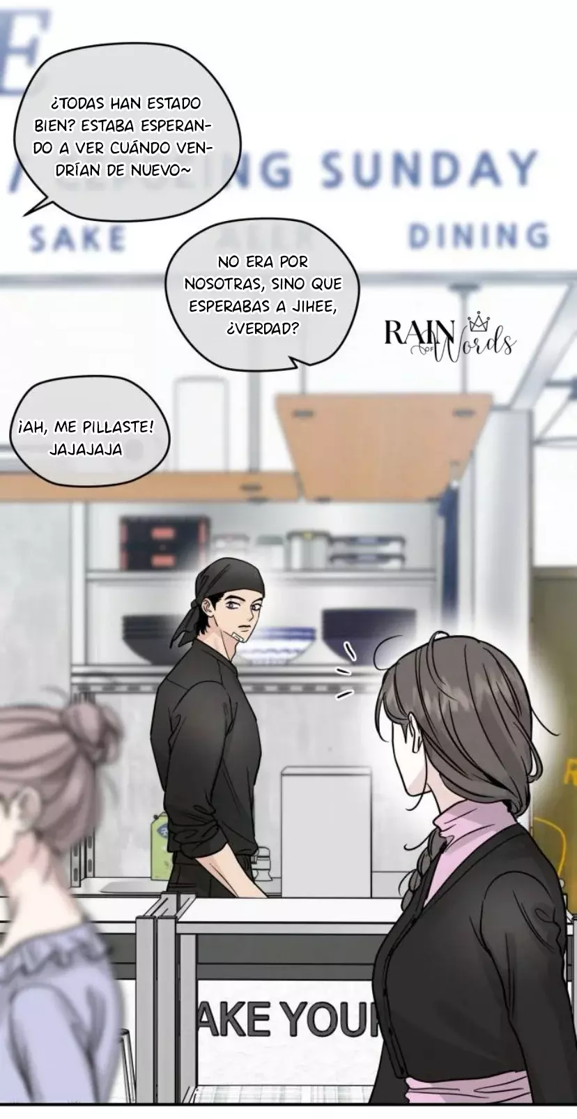 Amor egoísta capítulo 34, página 25