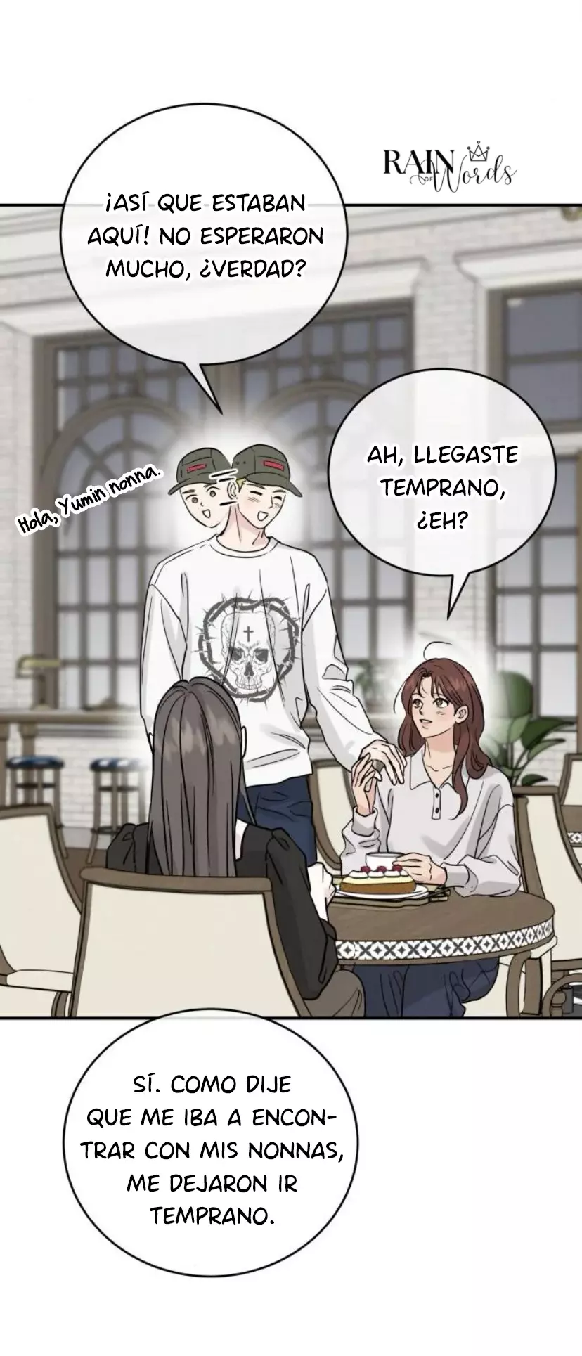 Amor egoísta capítulo 34, página 52
