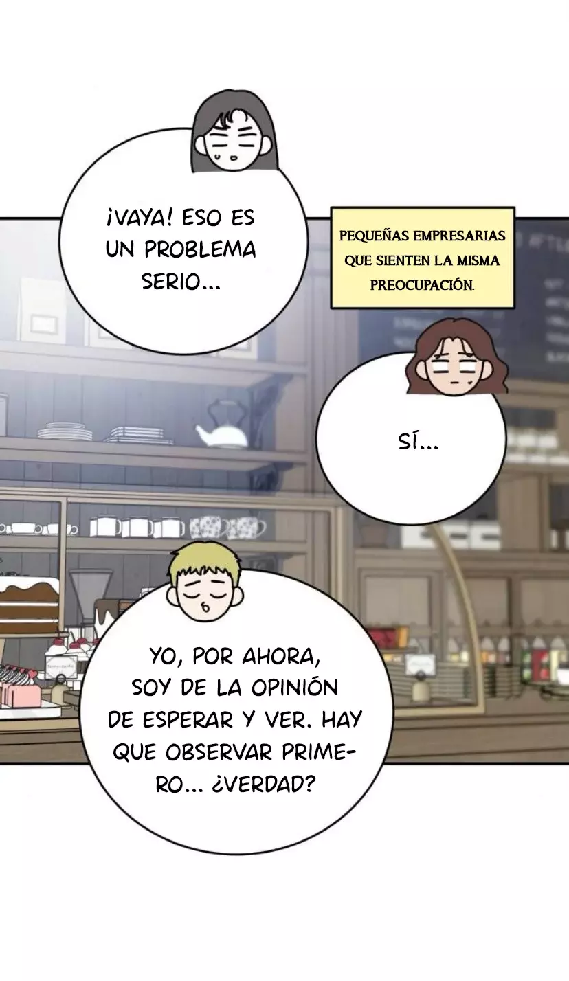 Amor egoísta capítulo 34, página 55