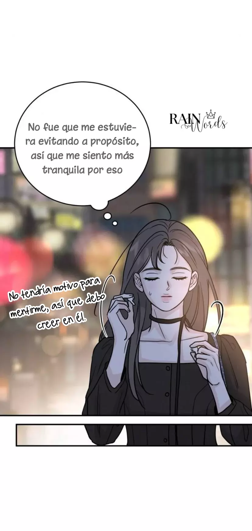 Amor egoísta capítulo 34, página 70