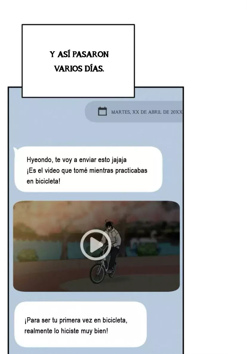 Amor egoísta capítulo 35, página 61