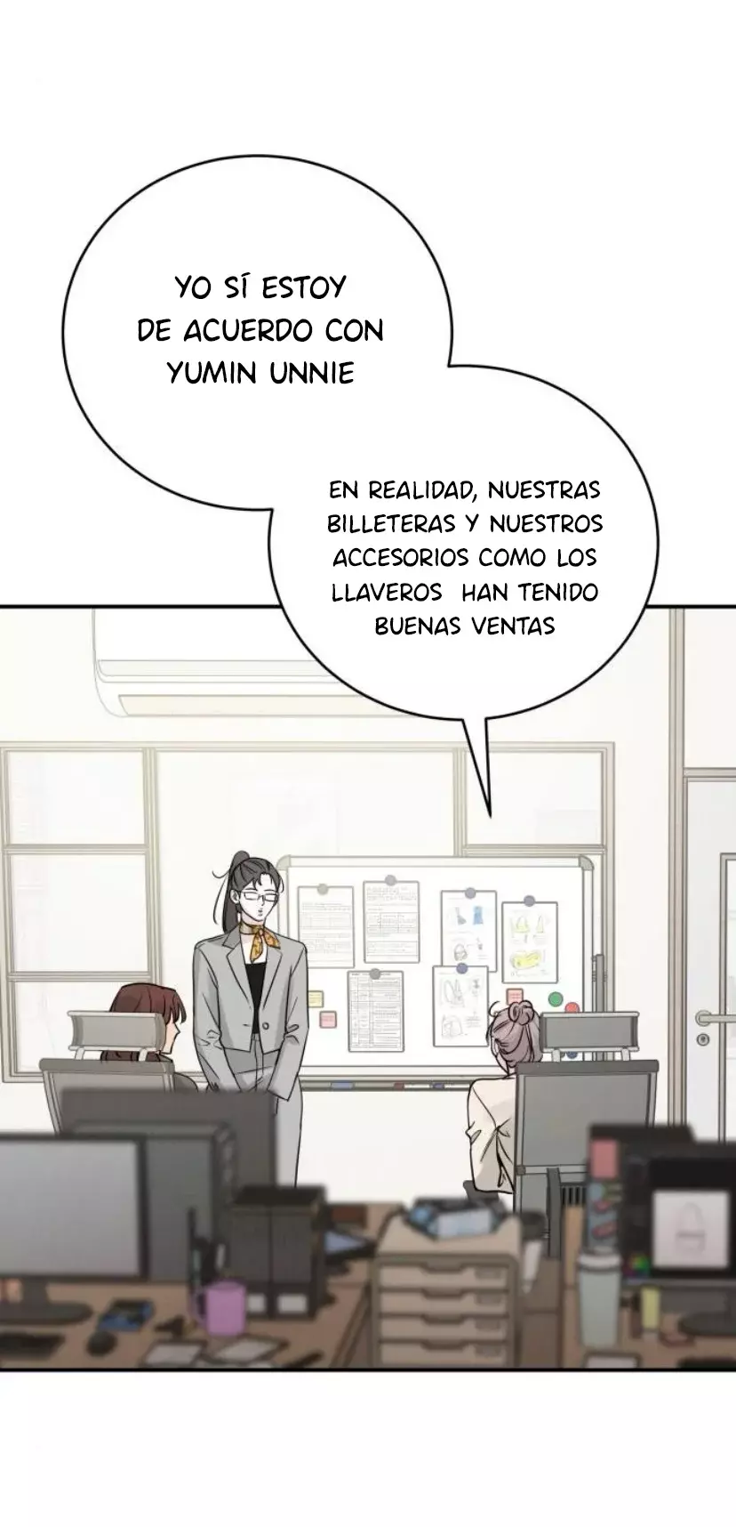 Amor egoísta capítulo 36, página 31