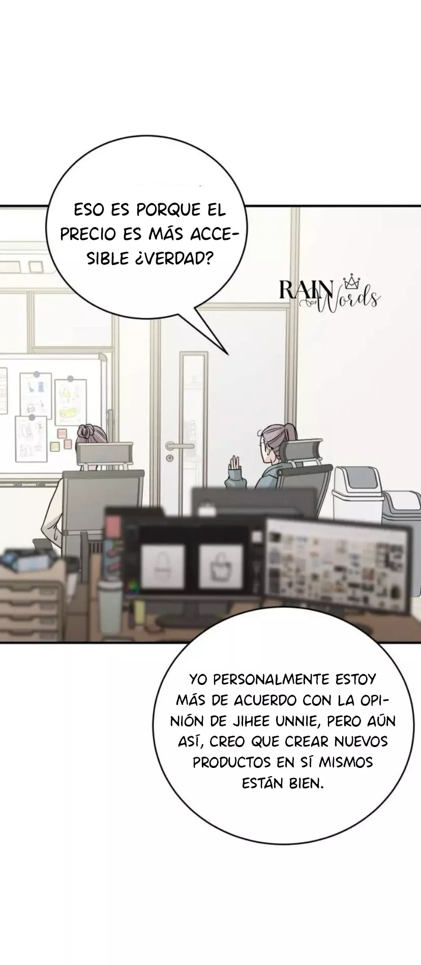 Amor egoísta capítulo 36, página 32
