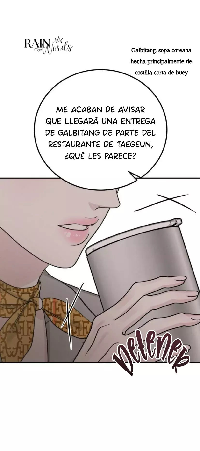 Amor egoísta capítulo 36, página 37