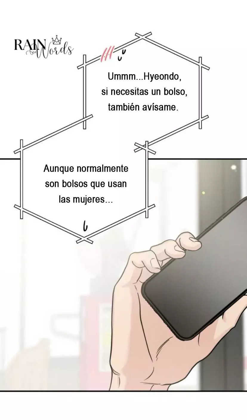 Amor egoísta capítulo 36, página 53