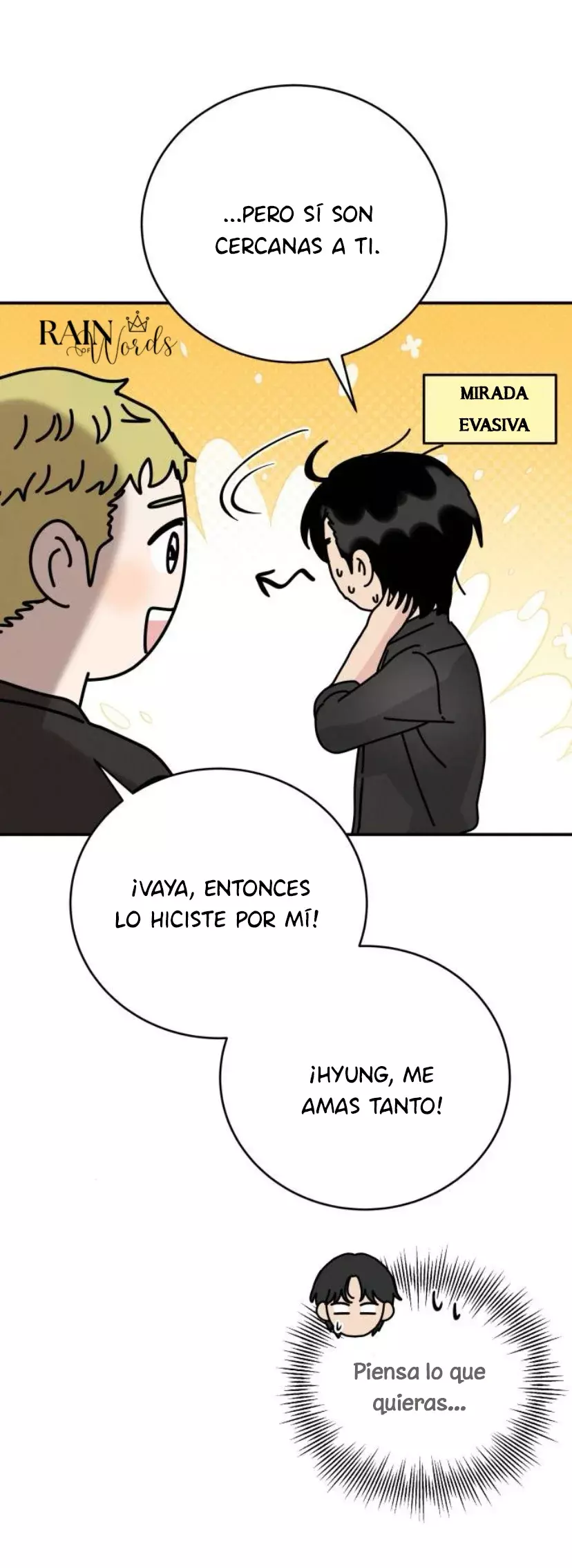 Amor egoísta capítulo 36, página 66