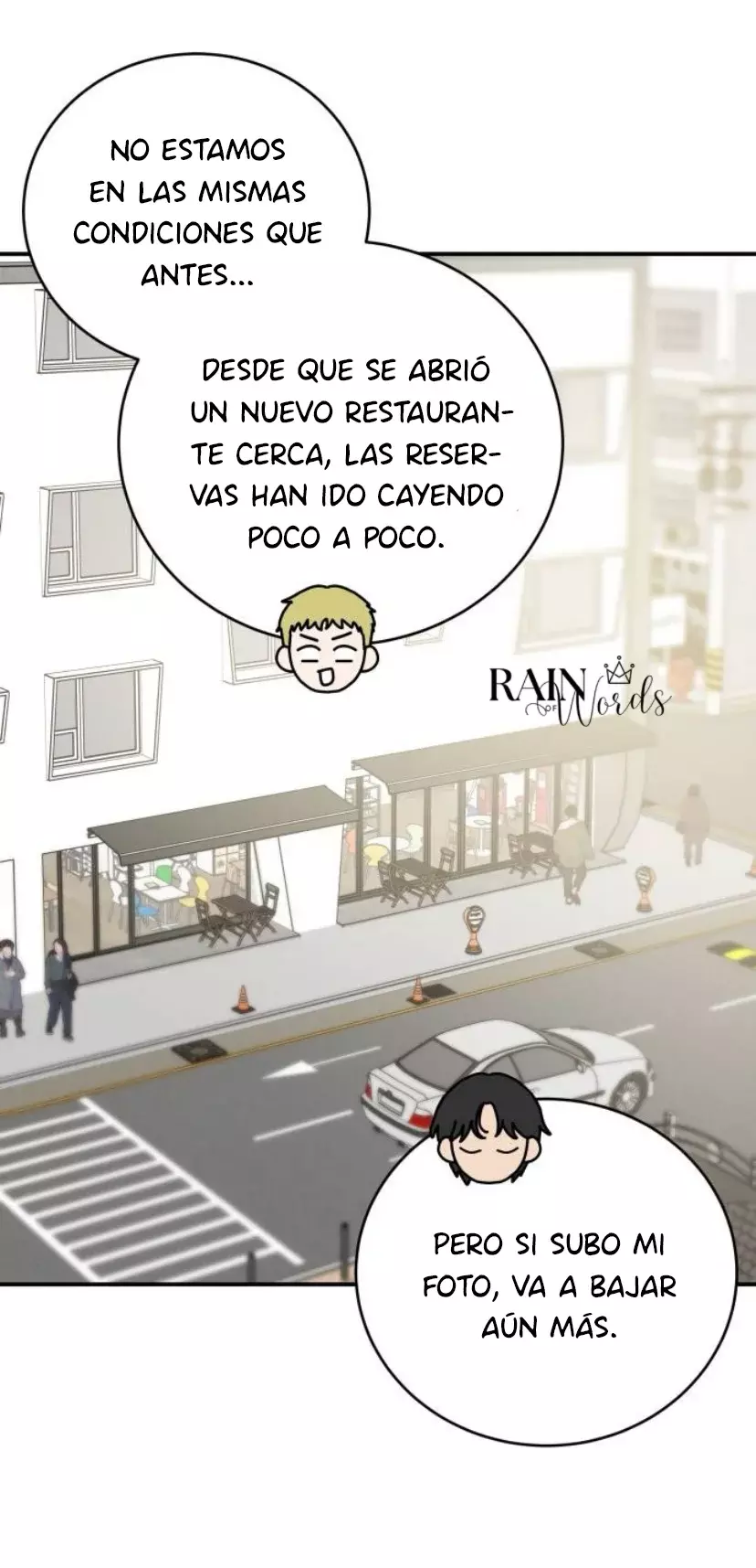 Amor egoísta capítulo 36, página 69