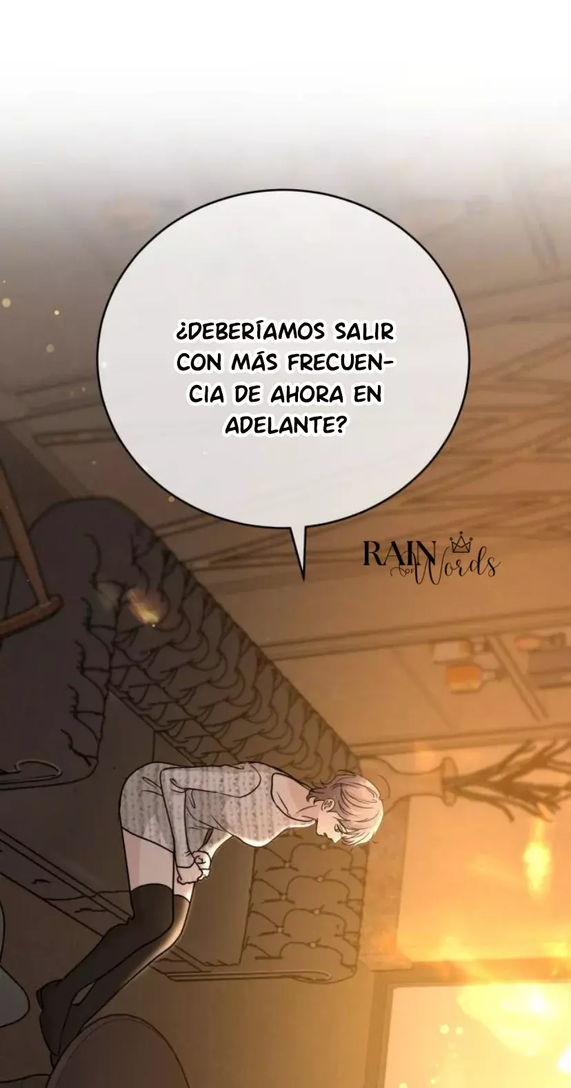 Amor egoísta capítulo 37, página 18