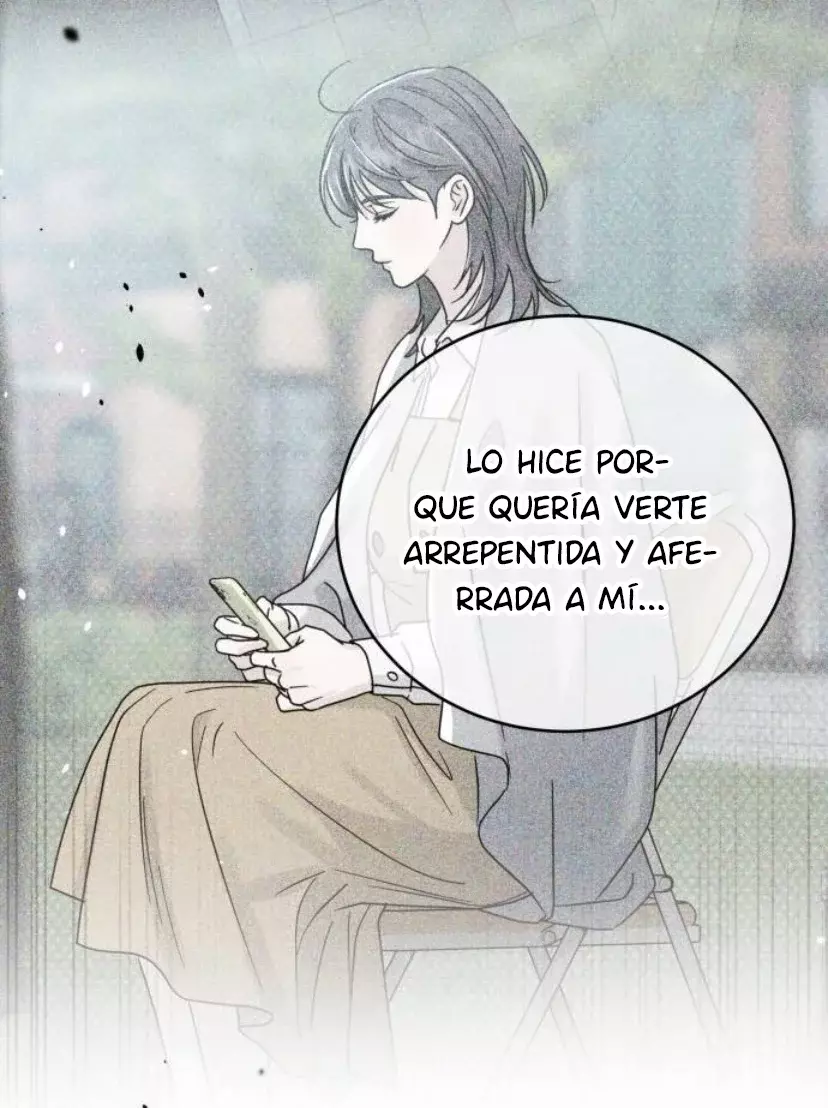 Amor egoísta capítulo 37, página 22