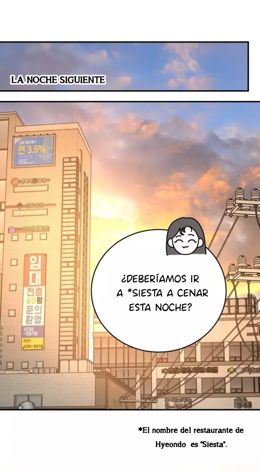 Amor egoísta capítulo 37, página 57