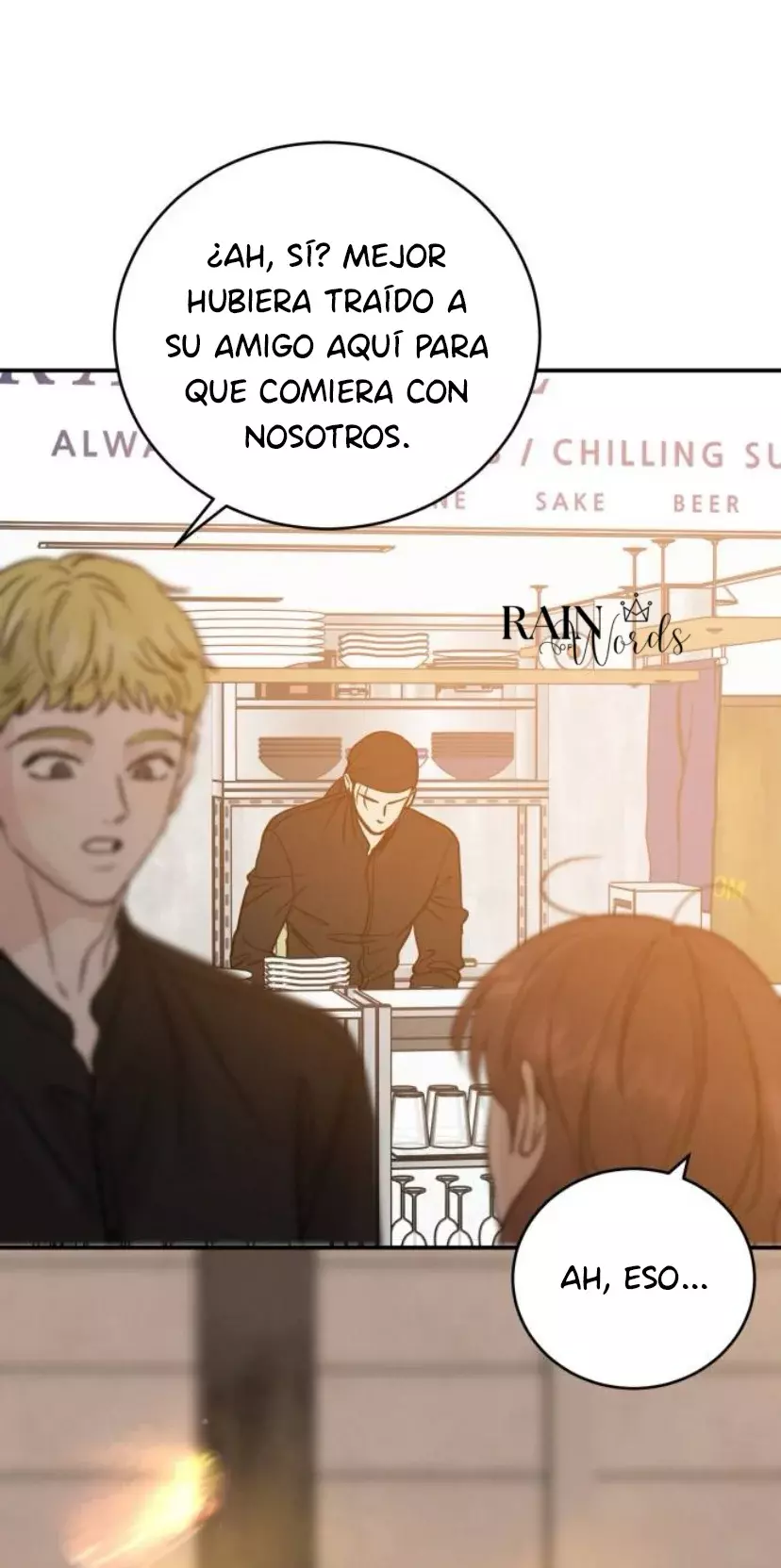 Amor egoísta capítulo 37, página 68